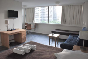 Accommodation Sydney City Centre - Hyde Park Plaza Park View College Street Studio Apartment